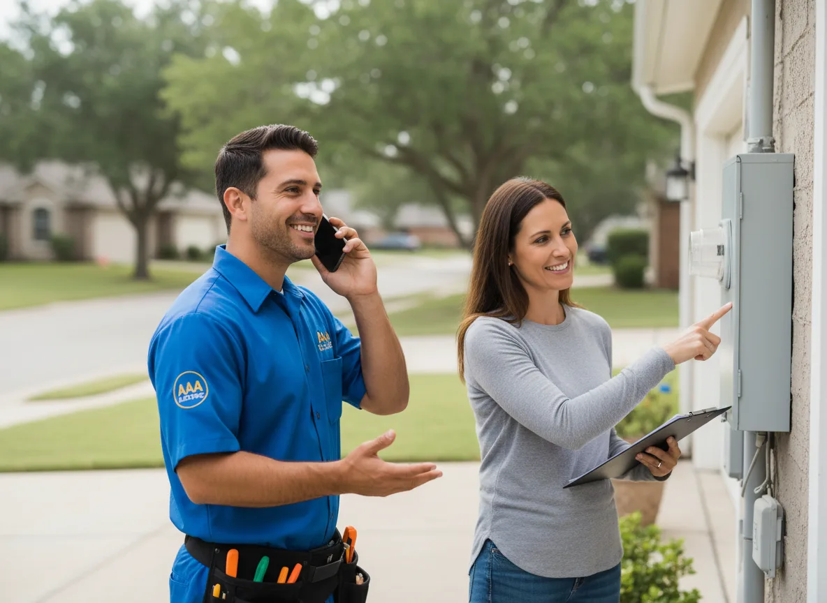 Electrical Repair Shell Knob, MO FAQs